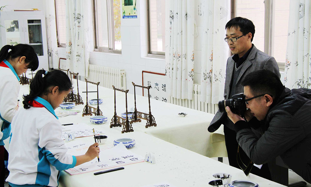 镇江镇江常州书法教育微网站开发案例